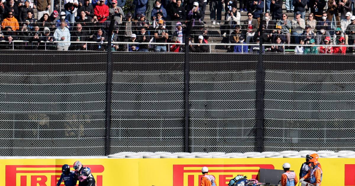 Fuertisimo El video del accidente fuertísimo de Jack Doohan en el Gran Premio de ...