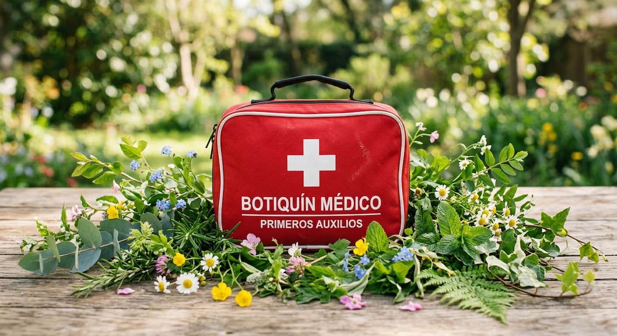 Botiquín natural para la primavera
