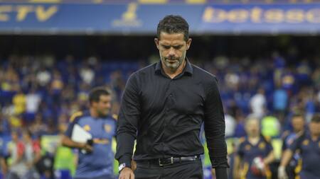 Fernando Gago, entrenador de Boca Juniors. Foto: NA/Damian Dopacio