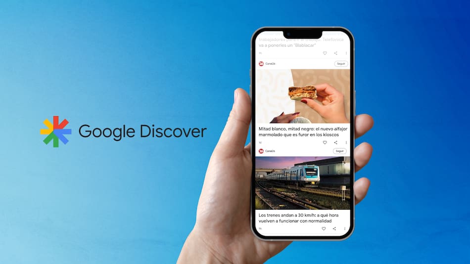 Canal 26 en Google Discover