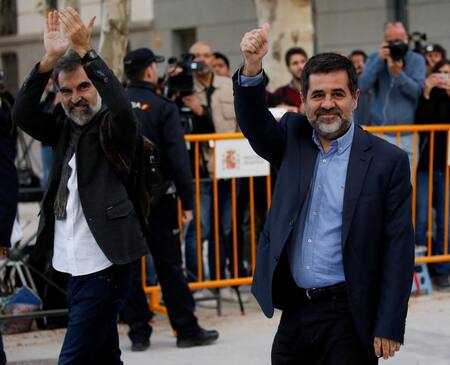 Jordi Cuixart Y Jordi Sanchez - Reuters -
