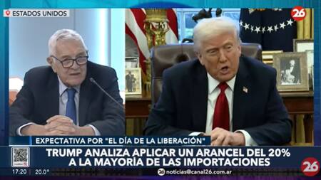 Jorge Castro sobre los nuevos aranceles de Donald Trump. Foto: Captura de video.