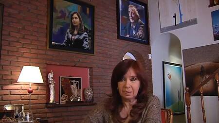 Mensaje de Cristina Fernández de Kirchner desde Santa Cruz