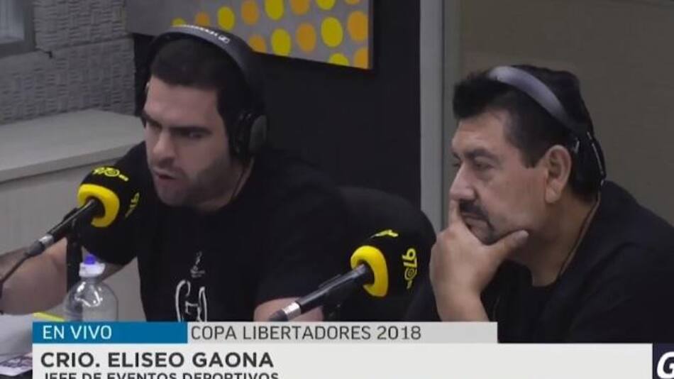 Debate en radio de Paraguay sobre operativo policial del River - Boca
