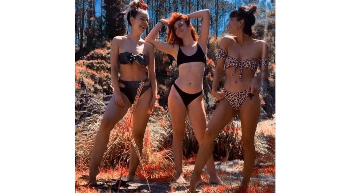 Julieta Nair Calvo, Gimena Accardi y Julieta Zylberberg
