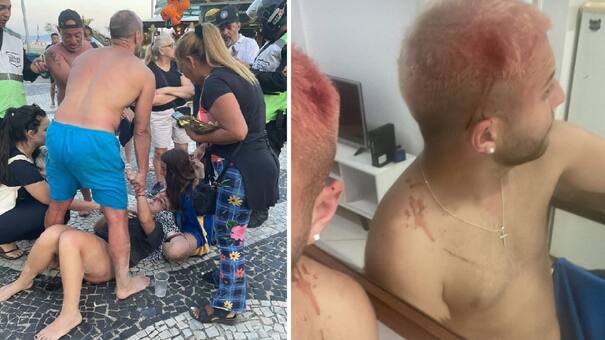 Previa caliente de la final de Copa Libertadores: hinchas de Fluminense atacaron a un grupo de Boca