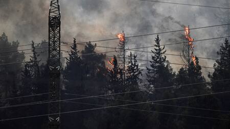 Ataques de Hezbollah a Israel. Foto: Reuters.