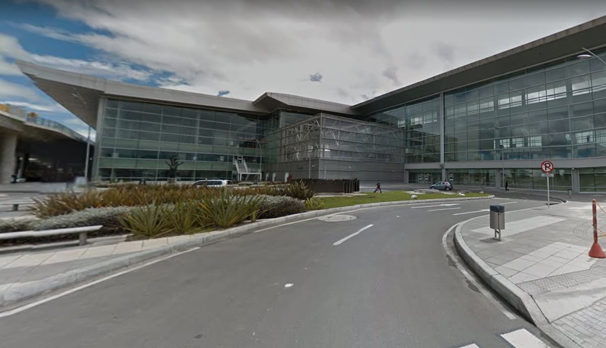 Aeropuerto El Dorado, en Colombia.
