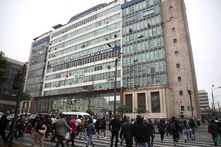 Ministerio Público Fiscalía Peruana. FOTO: EFE