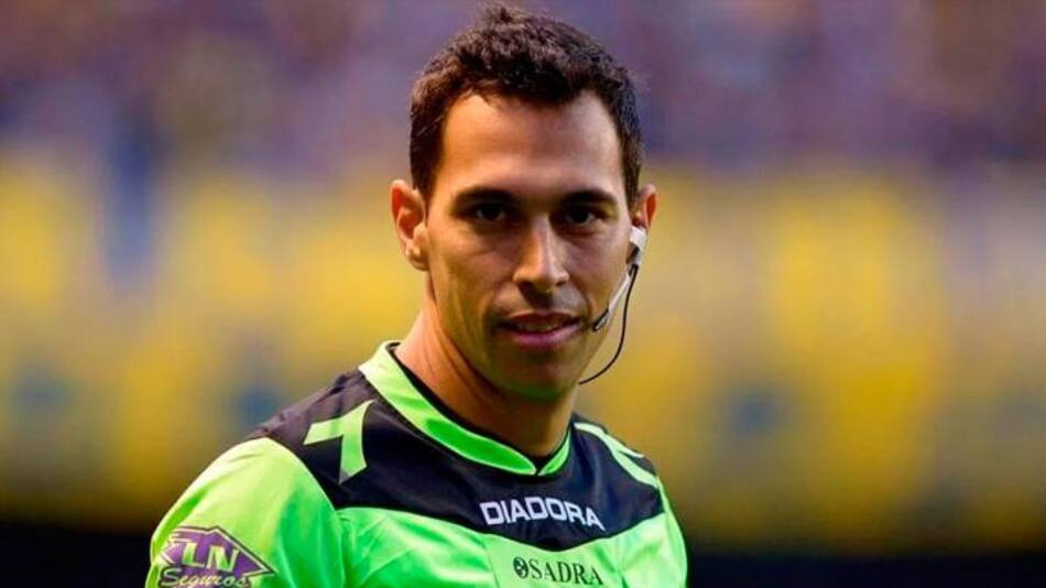 Facundo Tello, árbitro, AFA