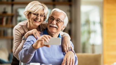 Adultos mayores. Foto: Freepik