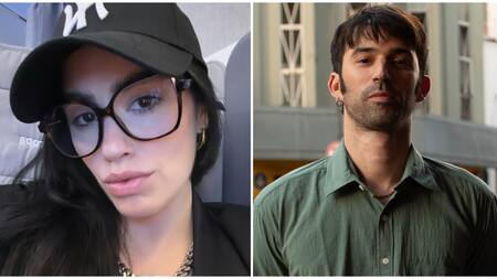 Lali Espósito y Pedro Rosemblat. Fotos: Instagram.