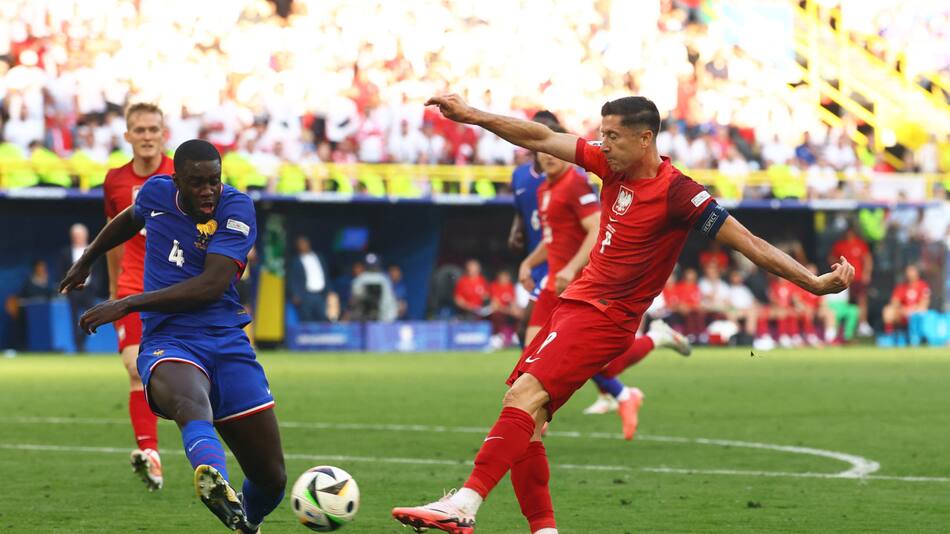 Polonia vs Francia, Eurocopa. Foto: Reuters