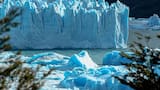 Vuelve un magnífico espectáculo después de 20 años: visitar de noche el Glaciar Perito Moreno