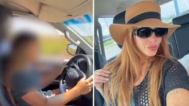 Video polémico de la hija de El Polaco manejando: la decisión de la Agencia de Seguridad Vial contra Valeria Aquino