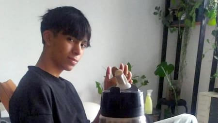 Jeremías Monzón, el adolescente asesinado de 23 puñaladas, en la provincia de Santa Fe.