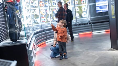 "Fórmula 1, La Exhibición". Foto: NA.