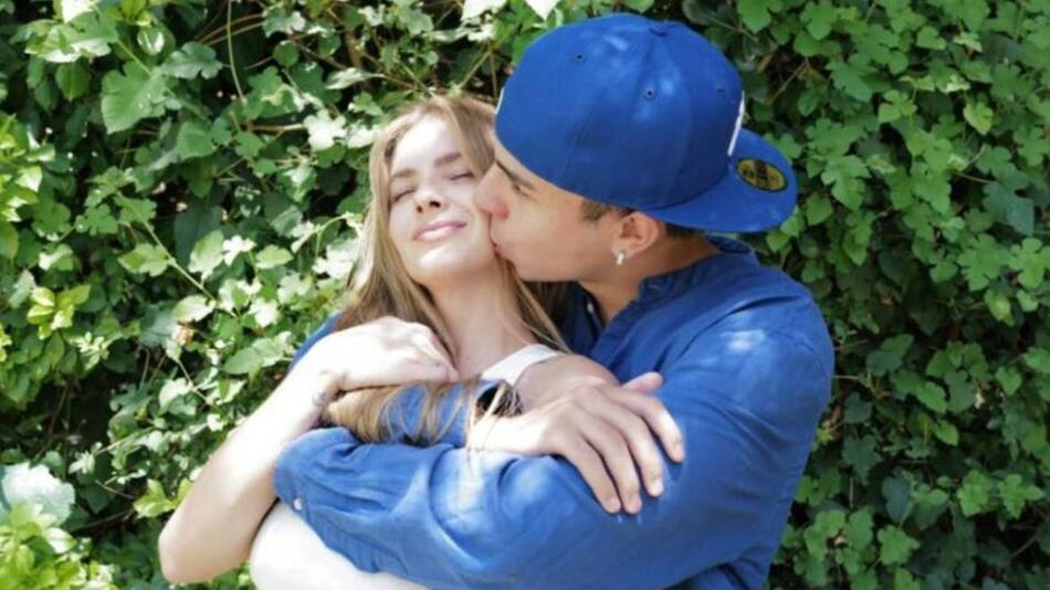 La "China" Suárez y Rusherking. Foto: Instagram.