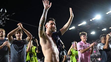 Lionel Messi, Inter Miami. Foto: NA