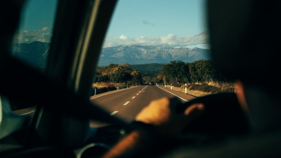 Ruta, conducción, manejar.