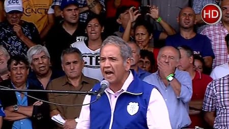 Discurso de Sergio Palazzo - 21F