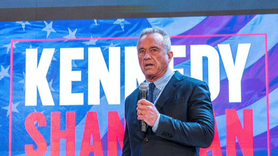 Robert Kennedy Jr. Foto: REUTERS.