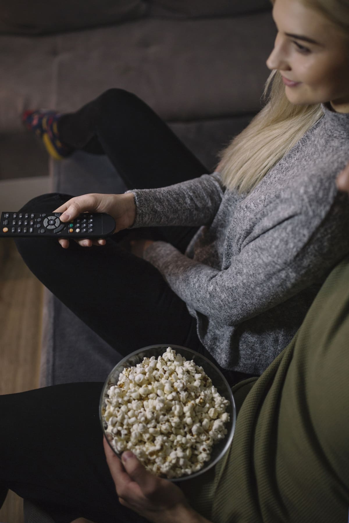 Mirar películas. Foto Unsplash