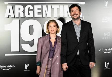 Argentina 1985. Foto: Reuters.