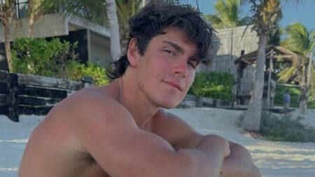 Marcos Ginocchio. Foto: Instagram/marcosginocchio