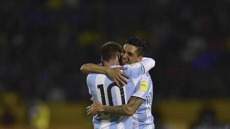 Enzo Pérez - Futbol - NA