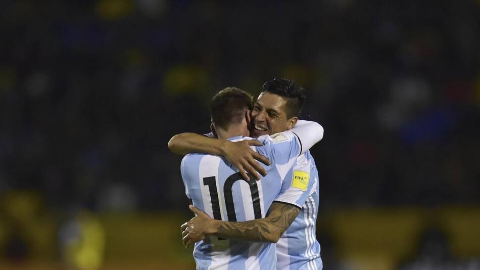 Enzo Pérez - Futbol - NA