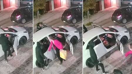 Robo en Tres de Febrero