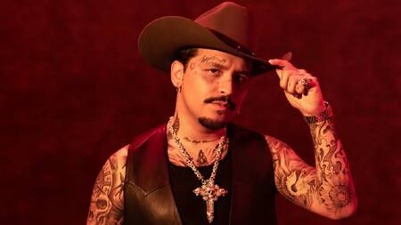 Christian Nodal. Foto: NA.