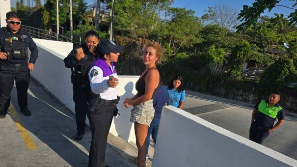 Reapareció sana y salva María Belén Zerda, la turista argentina que estaba desaparecida en Cancún