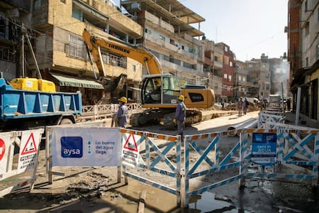 Día Mundial de Lavado de Manos. Foto: AySA.