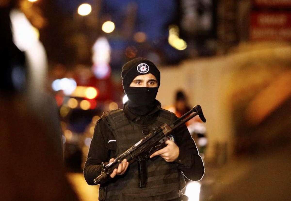 Ataque terrorista en Turquía (Reuters)