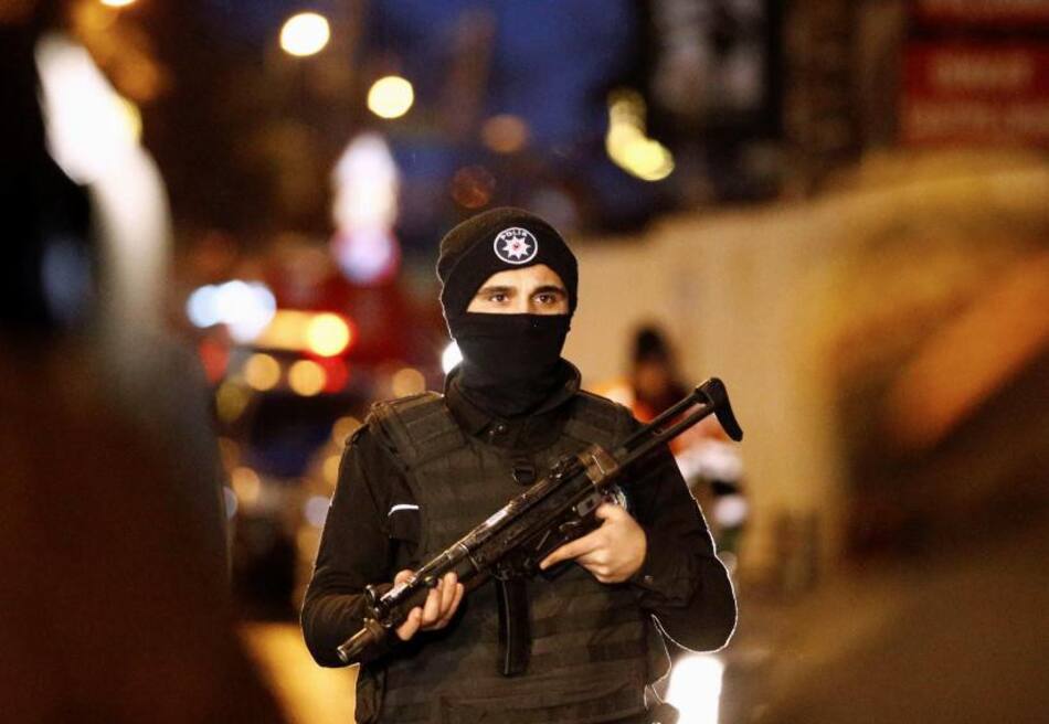 Ataque terrorista en Turquía (Reuters)