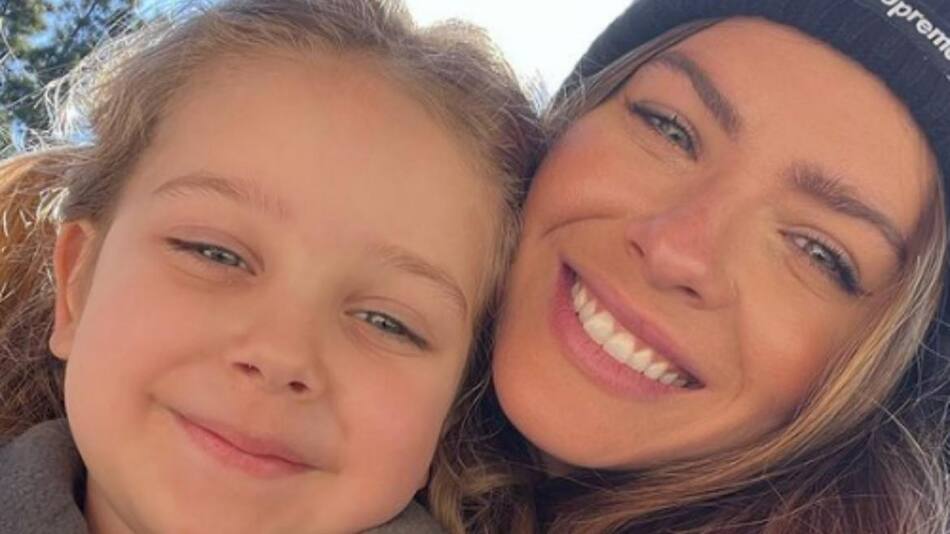 Magnolia y Eugenia Suárez. Foto: Instagram/sangrejaponesa