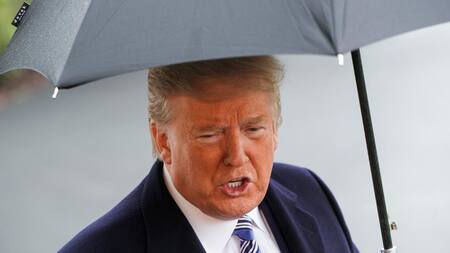 Donald Trump, REUTERS