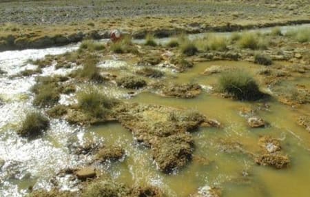 Derrame de la Barrick Gold