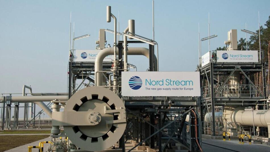 Gasoducto Nord Stream. Foto: Reuters.