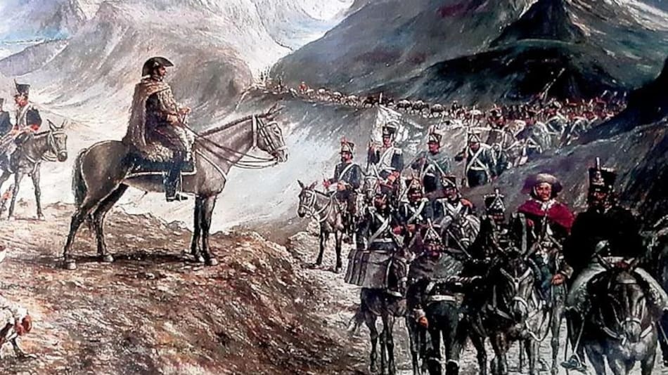 Cruce de Los Andes