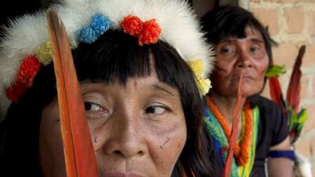 Yanomami. Foto: Reuters.