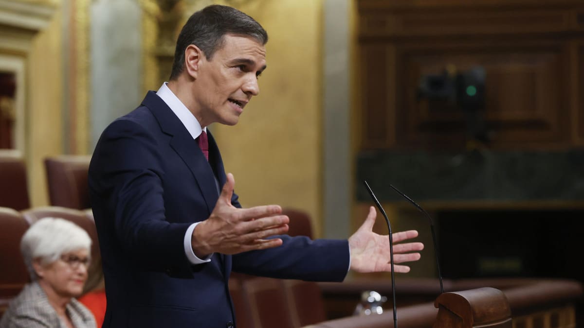 Pedro Sánchez. Foto: EFE.
