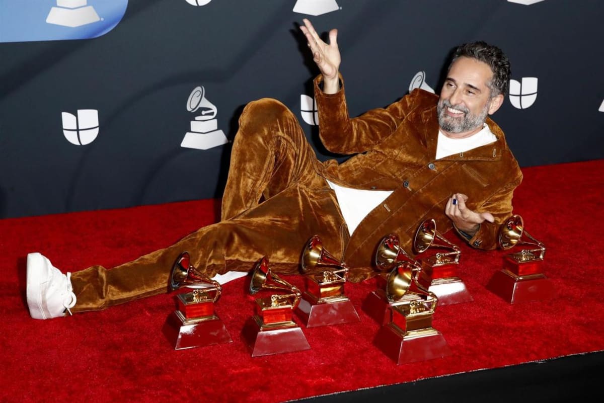Jorge Drexler foto efe premios grammy 2022