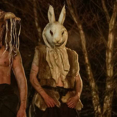 Comparten nuevas imágenes de Blood Of My Blood. Foto Instagram @outlander_starz