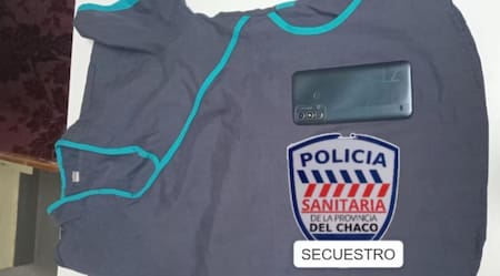 Objetos secuestrados a una joven que intentó robar un bebé de un hospital de Chaco.