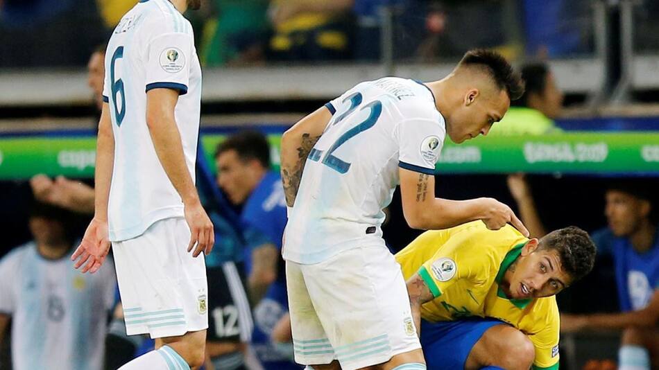 Copa América, Brasil vs Argentina, Selección Argentina, Lautaro Martínez, REUTERS