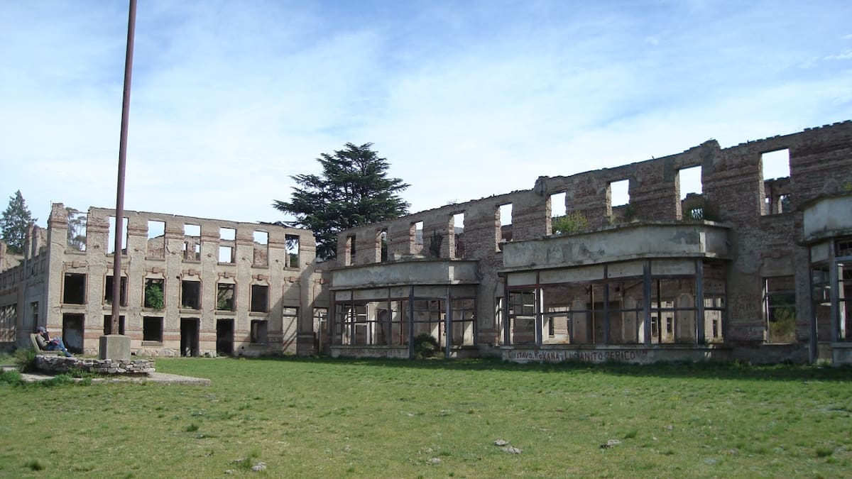 Club Hotel de la Ventana: Canal 26 recorre este emblemático hotel de aristócratas, nazis y fantasmas