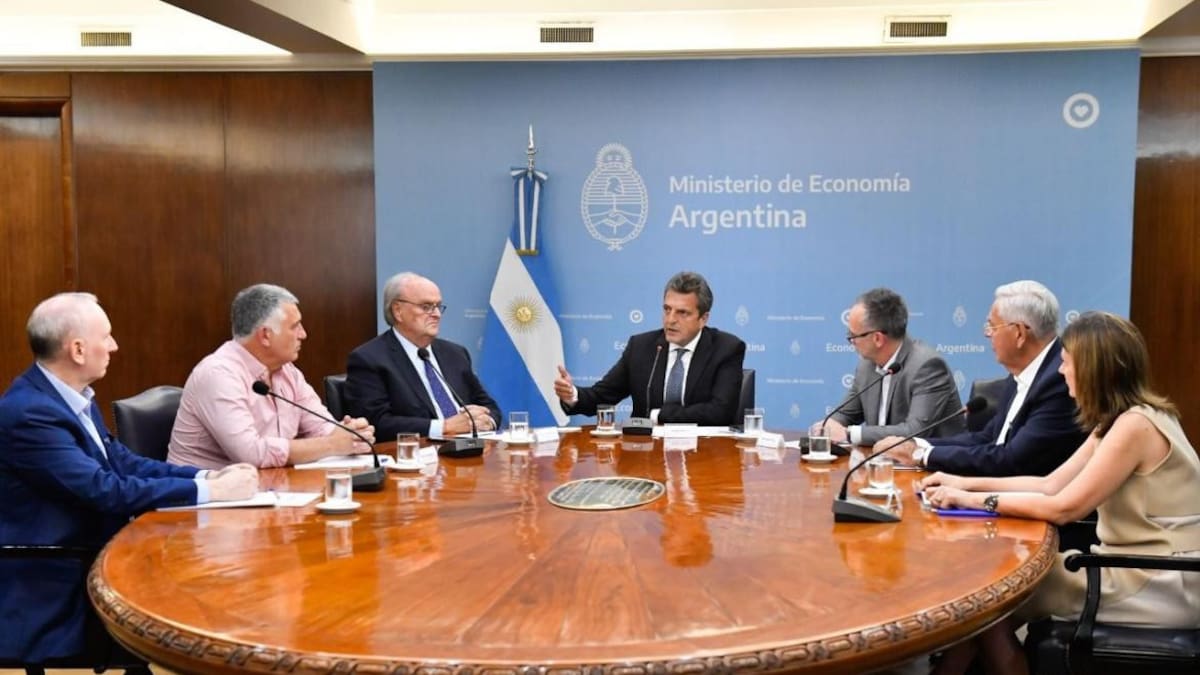 Sergio Massa, Wolkswagen, Gobierno, foto Presidencia